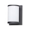 Maxim Lighting Barrel Medium LED Outdoor Wall Sconce 52126WTBK - alternate 1